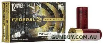 Federal 12G 3" 1oz Truball Rifled Slug HP
