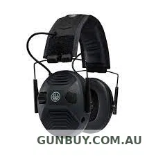 Beretta Electronic Earmuffs Black