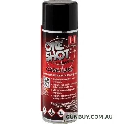 Claremont Firearms HORNADY ONE SHOT CASE LUBE 7OZ