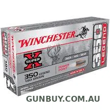 Winchester .350LEG 180GN POWER POINT 20PK