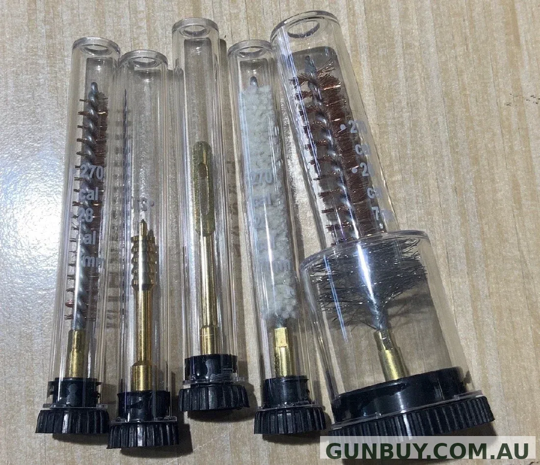Claremont Firearms TAYLOR 5 PCE 22 CLEANING SET