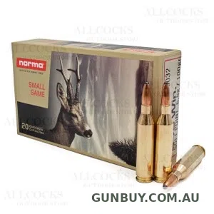 Claremont Firearms NORMA .243 100GN ORYX Ammunition