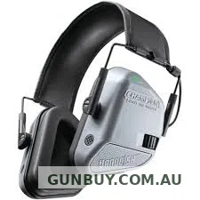 Champion EAR MUFFS 22DB ELECTRONIC VANQUISH GREY