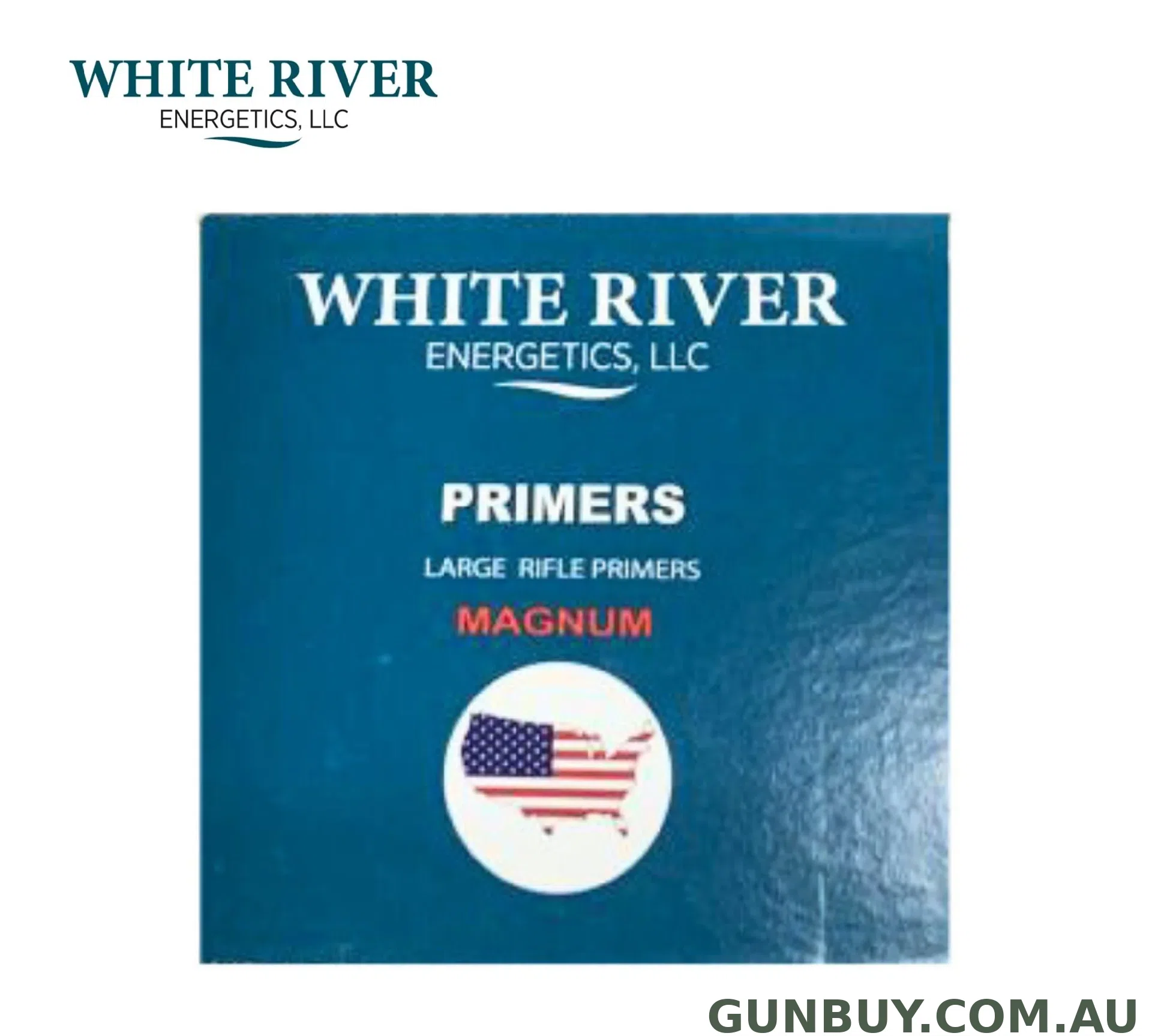 White River Energetics Primers - Large Rifle Magnum