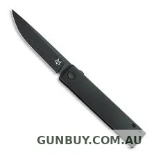 FOX CHNOPS ALUM BLACK HANDLE