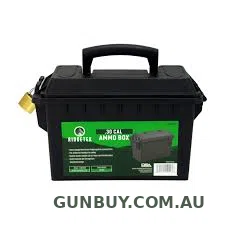 Ridgetek .30Cal Ammo Box Black