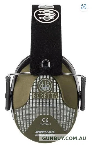 Claremont Firearms BERETTA EAR MUFFS GREEN