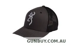 Browning Cap Colstrip Mesh Cap Charcoal L/XL