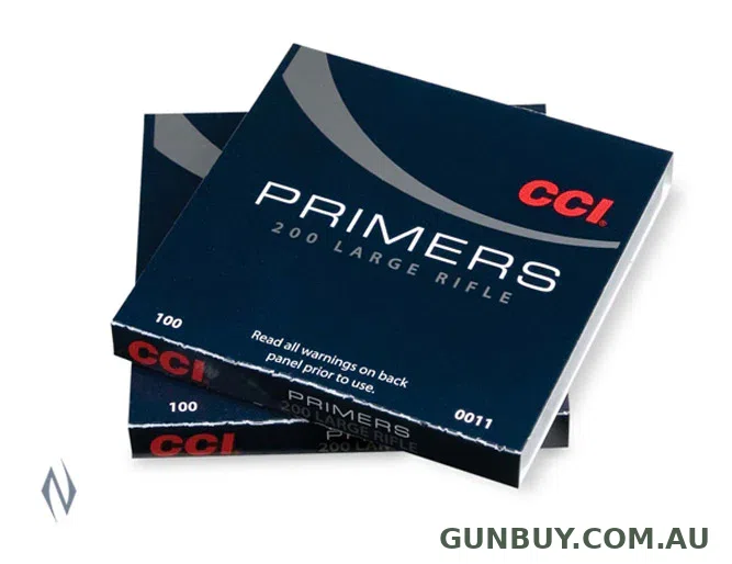 Claremont Firearms CCI PRIMERS LARGE RIFLE #200