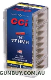 CCI 17HMR 17GR HP TNT 2550FPS C53