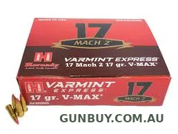 Hornady 17gr V-Max 300pk