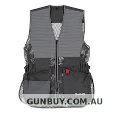 Allen COMPETITOR SHOOTING VEST AMBI XL/2XL GREY