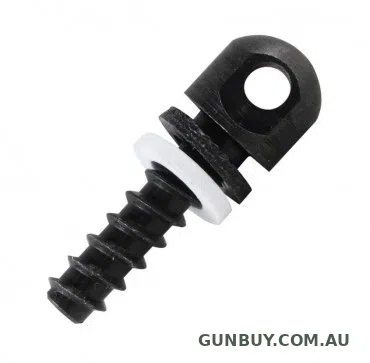 Claremont Firearms GROVTEC SWIVEL STUD 3/4" WOOD SCREW