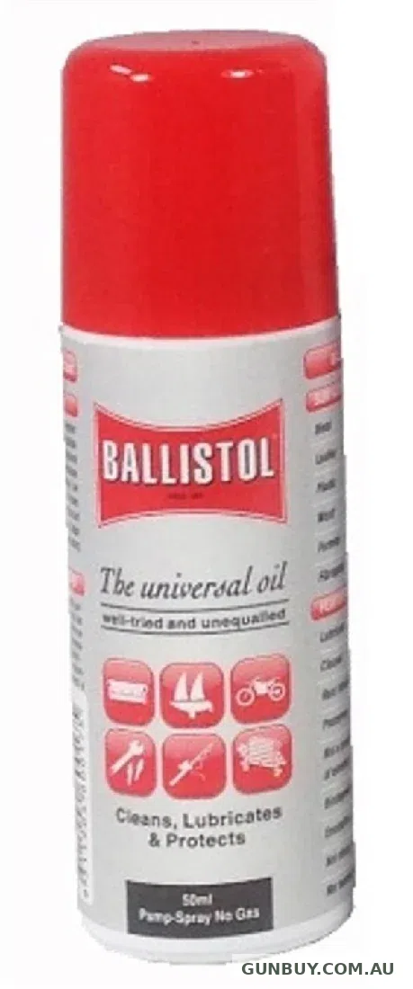 Claremont Firearms BALLISTOL OIL PUMP 50ML #60017