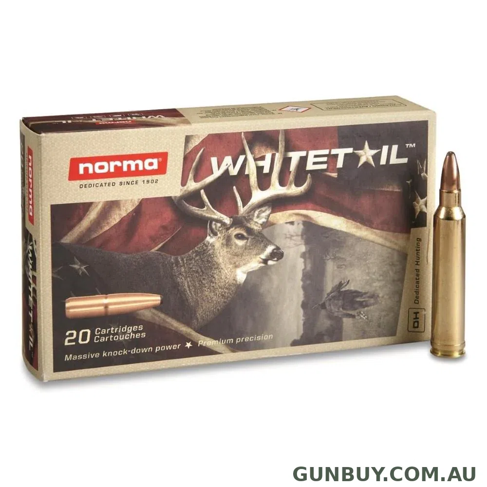Claremont Firearms NORMA .308 150GR WHITETAIL 20PK
