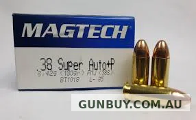Magtech .38Sup+P 130G FMJ