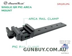Smart Rest Single QR Universal PIUC and Arca