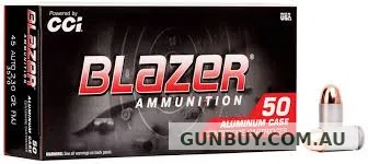 CCI Blazer 230GR FMJ