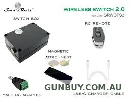 SMART REST Wireless On/Off Switch Remote Controlled 2.0