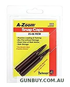 Claremont Firearms A-ZOOM .25-06 SNAP CAPS