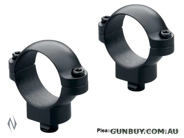 Claremont Firearms LEUPOLD QR 1" RINGS HIGH MATTE