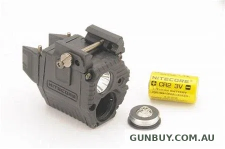 Claremont Firearms Nitecore Pistol Light w/laser 300 lumen