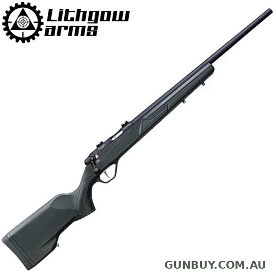 Claremont Firearms LITHGOW LA101 .22LR CROSSOVER POLY BLACK THREADED LEFT HAND