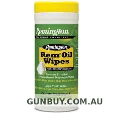 Remington REM OIL WIPES 60PK