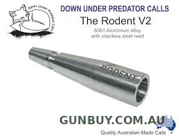 DOWN UNDER Rodent Squeaker 6061 Aluminum Alloy