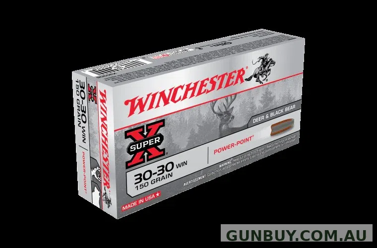 Claremont Firearms Winchester .30-30 150G POWER POINT