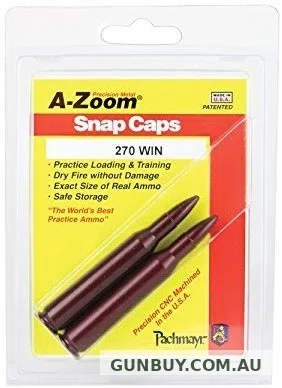 A-Zoom .270 SNAP CAPS