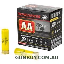 Winchester 2.75" 24G #8 SUPER SPORTING