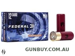 Federal 4 BUCK 27 PELLET 1325 FPS