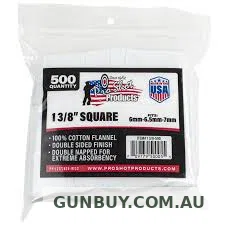 Pro Shot 6mm-7mm Patches 500 Pk