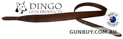 Dingo Leather Padded Cobra Sling Brown Outback