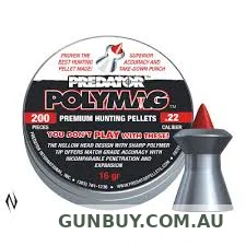 PREDATOR POLYMAG SHORTS 16GR 200PK