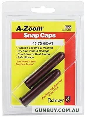 Claremont Firearms A-ZOOM .45/70 SNAP CAPS 12231