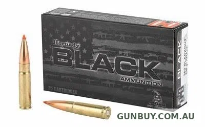 Claremont Firearms HORNADY .300BO 208gn AMAX BLACK h80891