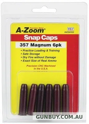 Claremont Firearms A-Zoom .38S&W 6Pk