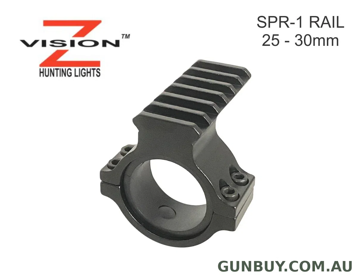 Z Vision 25-30mm Ring and Rail Scope Mount