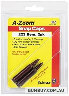 Claremont Firearms A-ZOOM .223 SNAP CAPS