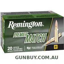 Remington 140GR BARNES OTM BT 20PK