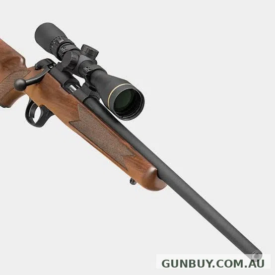 Springfield 2020 Rimfire Target Grade AA Walnut Leupold Scope Pack