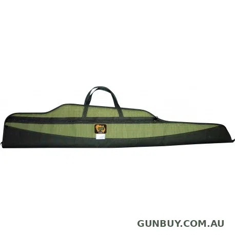 AOS HEAVY DUTY CANVAS RIFLE BAG 52" SCOPED 12"
