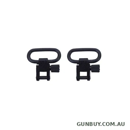 SPIKA 1" SWIVELS 2PK