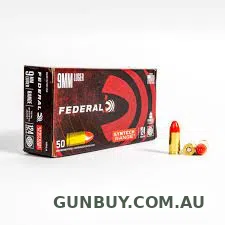 Federal Syntech 124gn TSJ 50pk