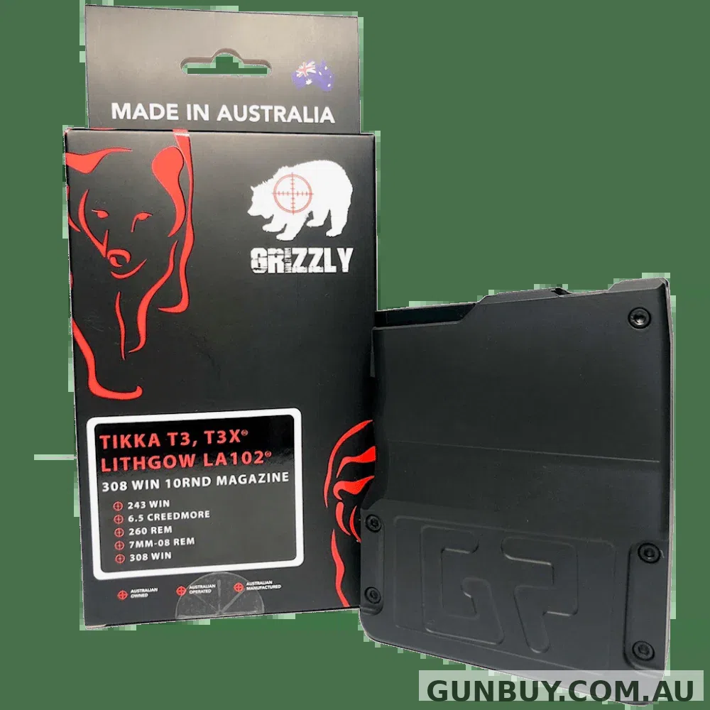 Grizzly TIKKA/LITHGOW 10RD MAGAZINE