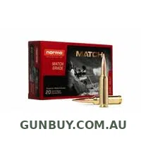 Norma 6.5CM 130gr HPBT Golden Target 20pk