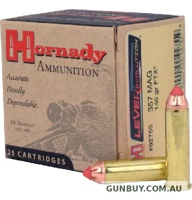 Claremont Firearms Hornady .357 140gn Flex Tip Expansion FTX