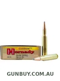 Claremont Firearms HORNADY .30-06 SPRG 180GR INTERNATIONAL